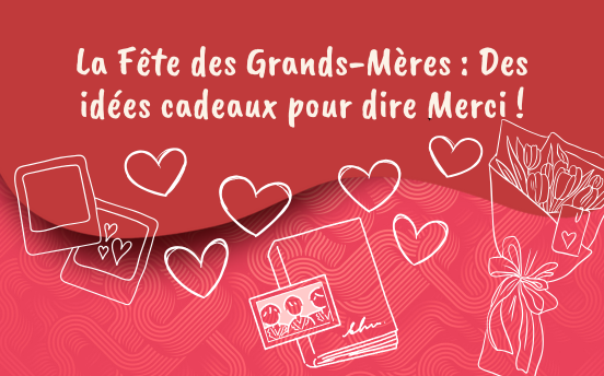 bannière spéciale Fête des Grands-mères